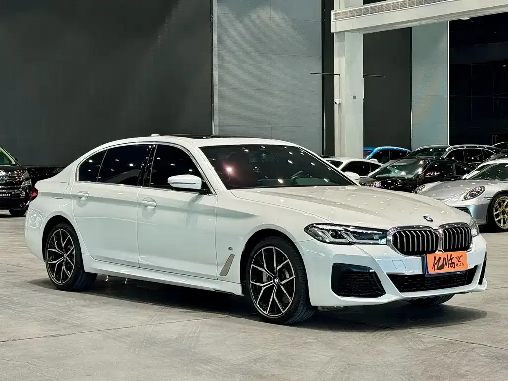 BMW 5 Series — фото 4