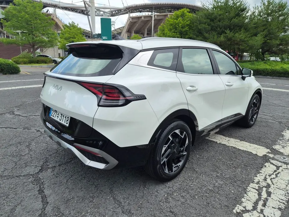 Kia Sportage — фото 10