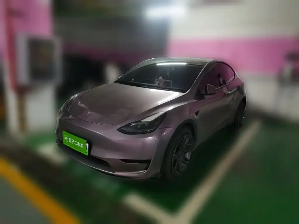 Tesla Model Y — фото 1
