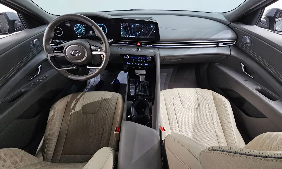 Hyundai AVANTE — фото 8