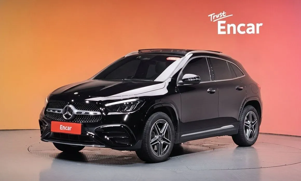 Mercedes-Benz GLA-Class — фото 1