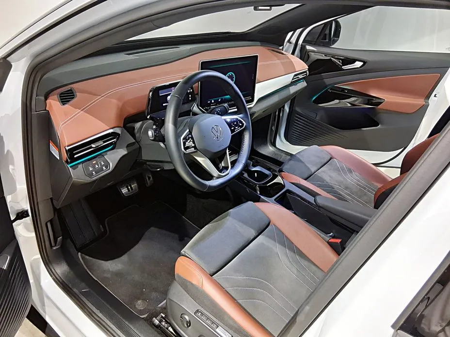 Volkswagen ID.4 2024 из KR, фото 4