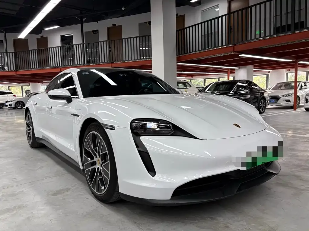 Porsche Taycan 2021 из CN, фото 7