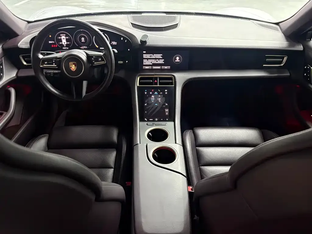 Porsche Taycan 2021 из CN, фото 9