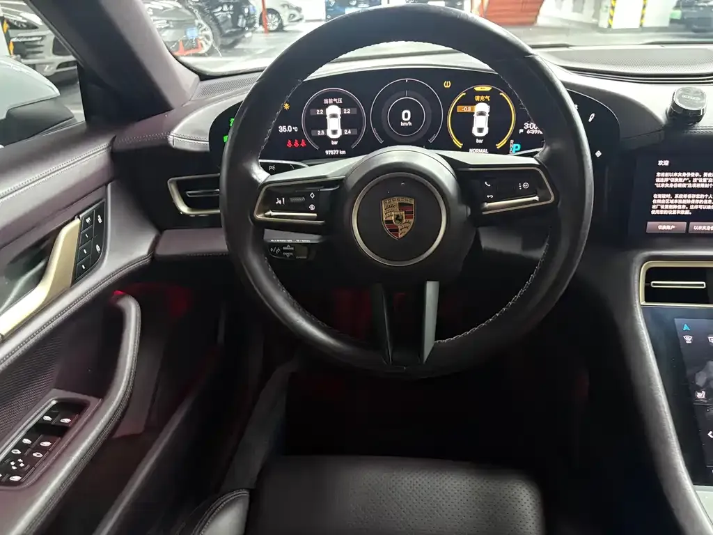 Porsche Taycan 2021 из CN, фото 3