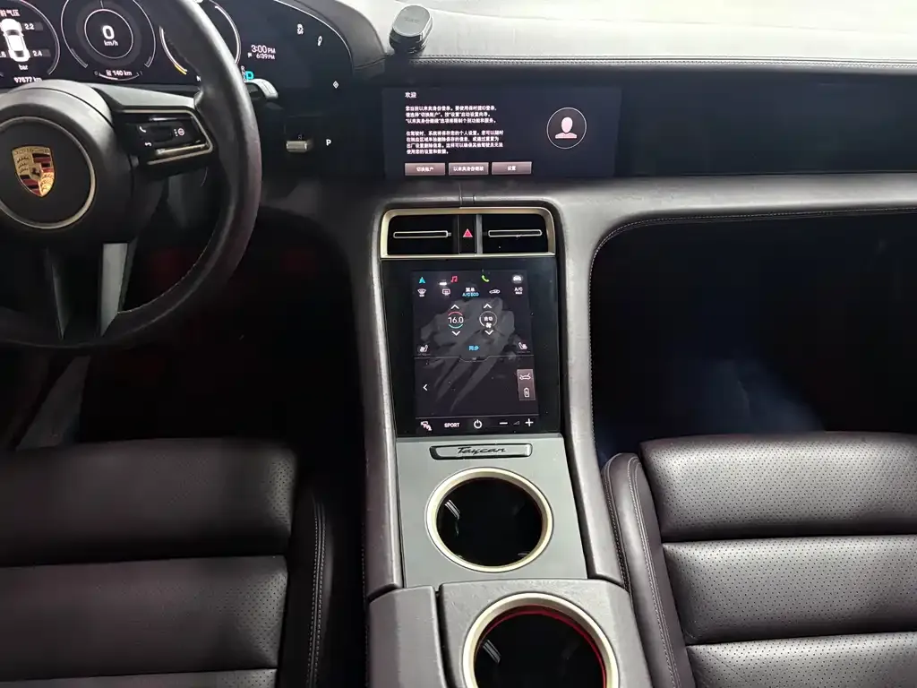 Porsche Taycan 2021 из CN, фото 10