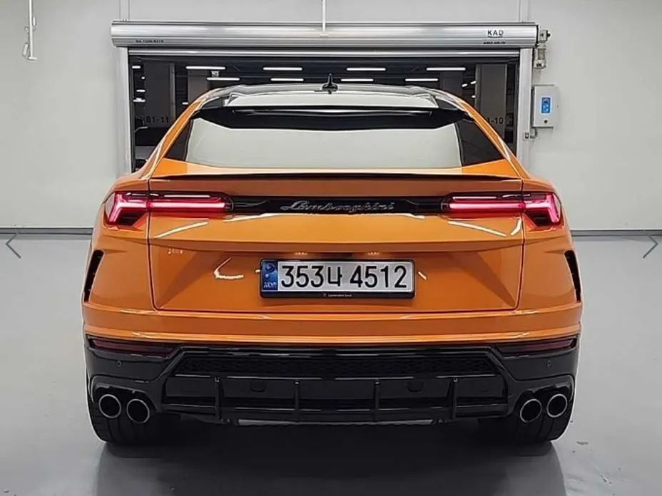 Lamborghini Urus 2021 из KR, фото 3