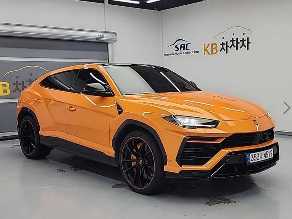 Lamborghini Urus 2021 из KR, фото 7