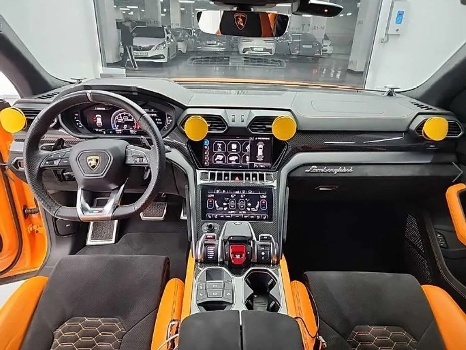 Lamborghini Urus 2021 из KR, фото 5