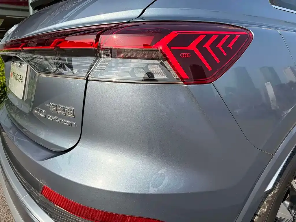 Audi Q4 e-tron 2024 из CN, фото 7