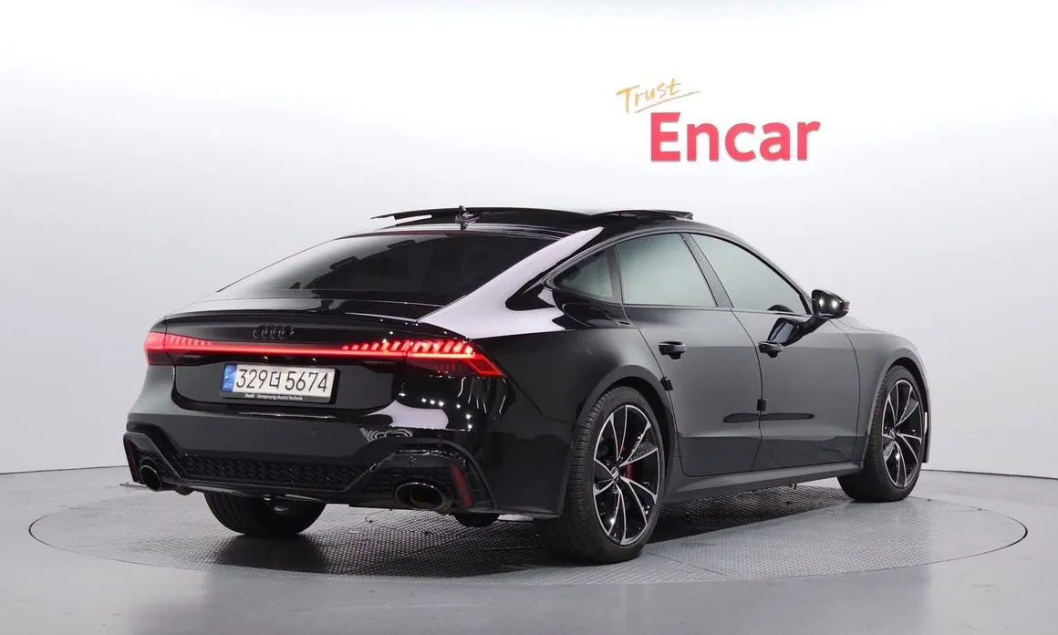 Audi A7 2021 из KR, фото 7
