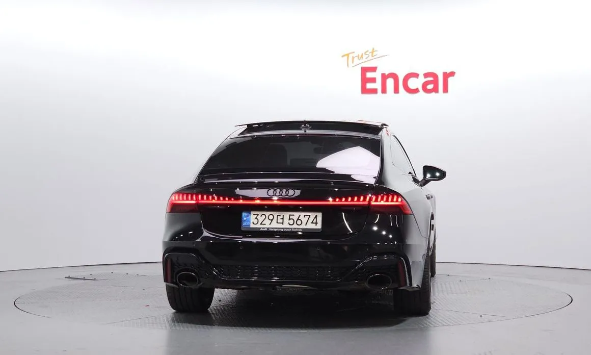 Audi A7 2021 из KR, фото 6