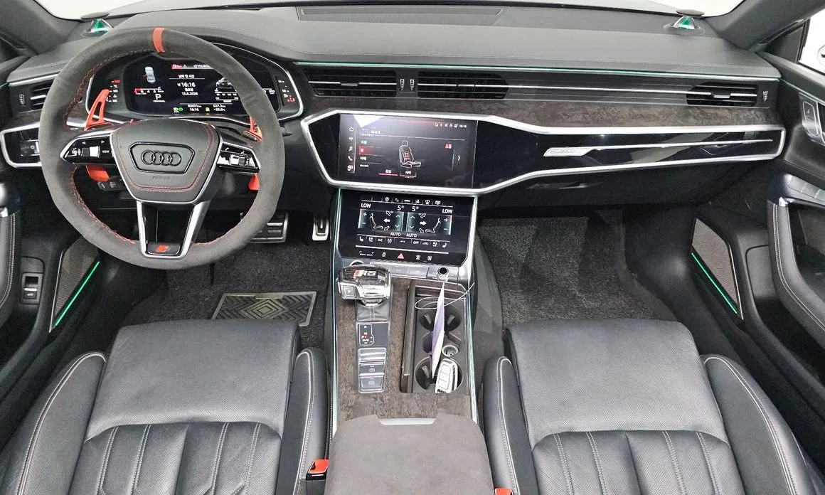 Audi A7 2021 из KR, фото 9