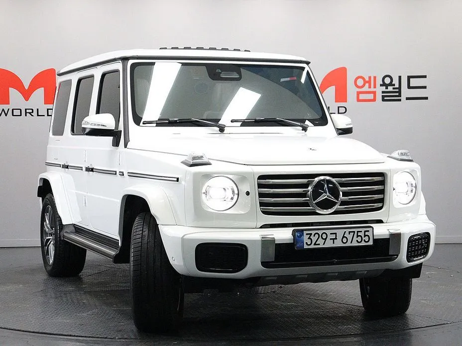 Mercedes-Benz G-Class — фото 2