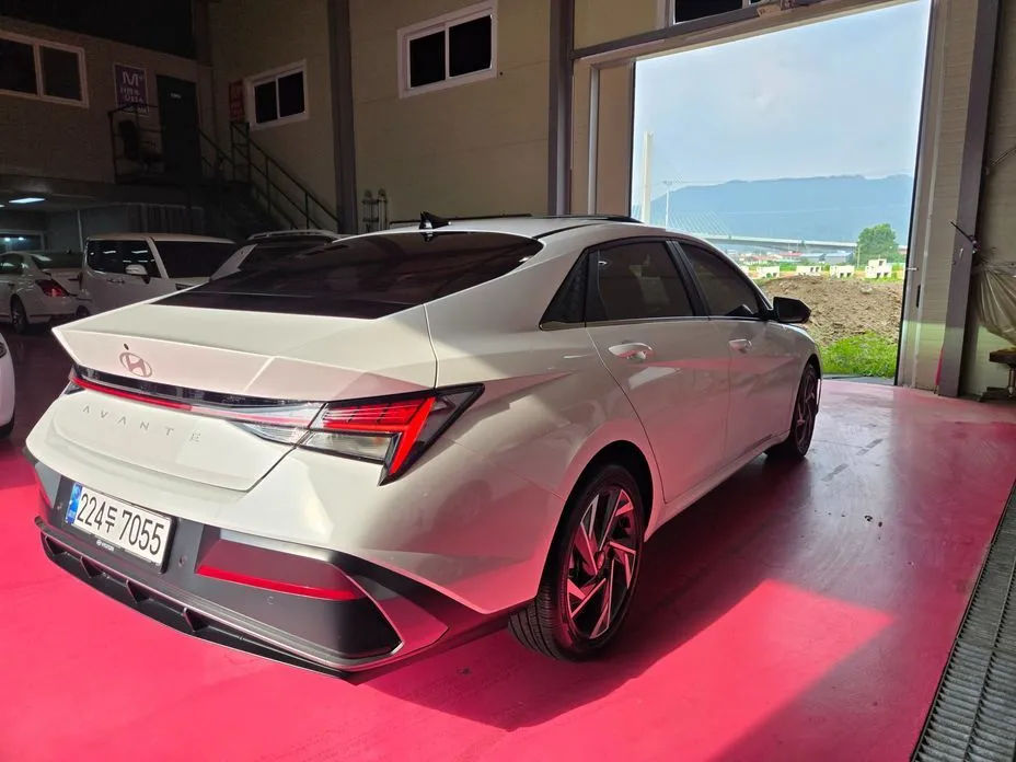 Hyundai AVANTE — фото 4