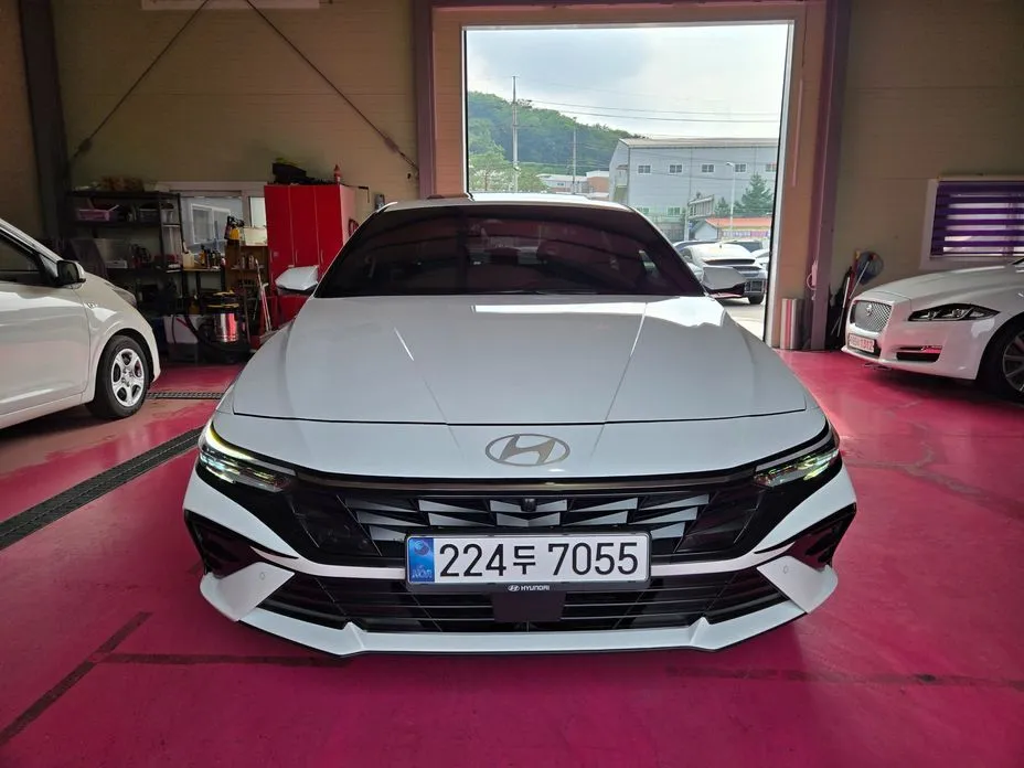 Hyundai AVANTE — фото 6