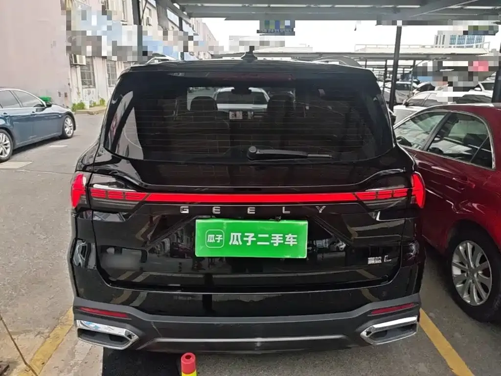 Geely Haoyue L — фото 8