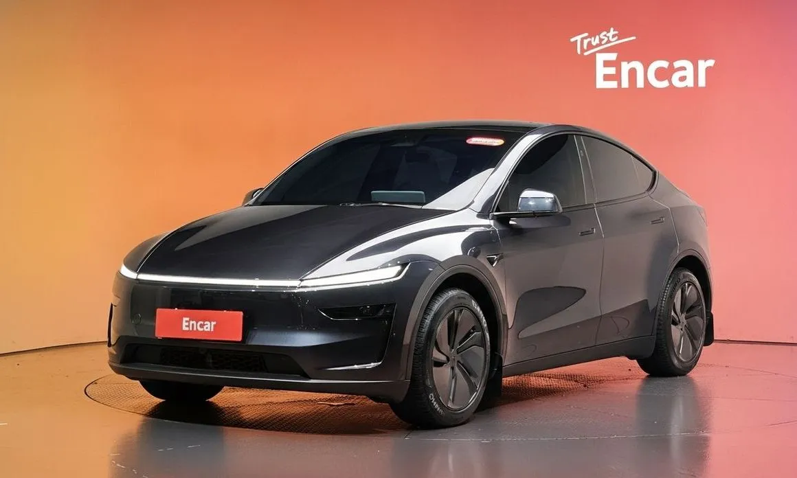 Tesla Model Y — фото 1