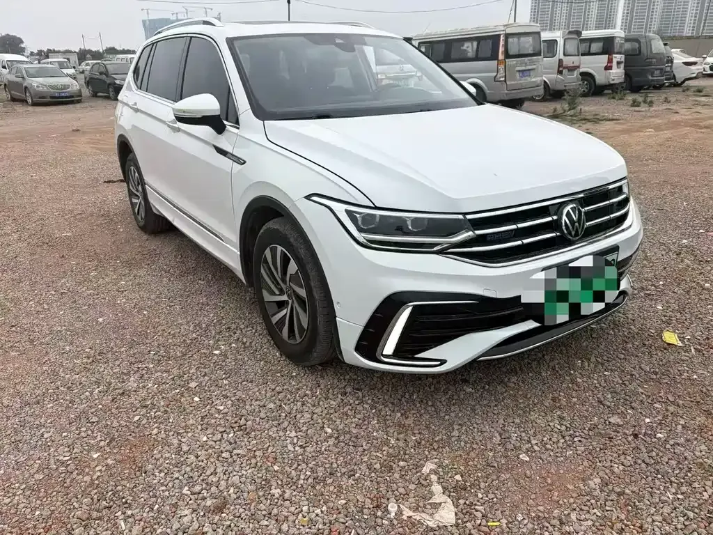 Volkswagen 途观L插电混动 — фото 7