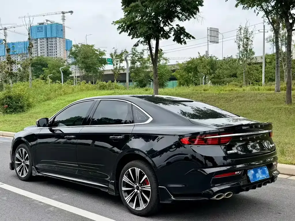 Geely Xingrui — фото 9