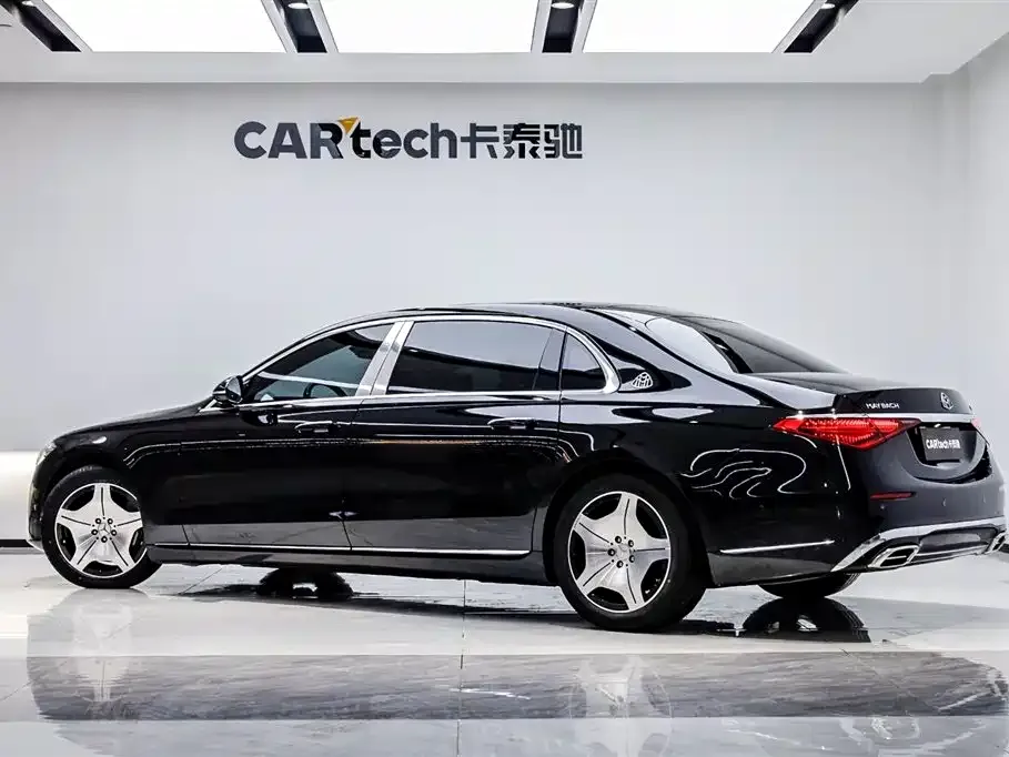 Mercedes-Benz S-Class — фото 6