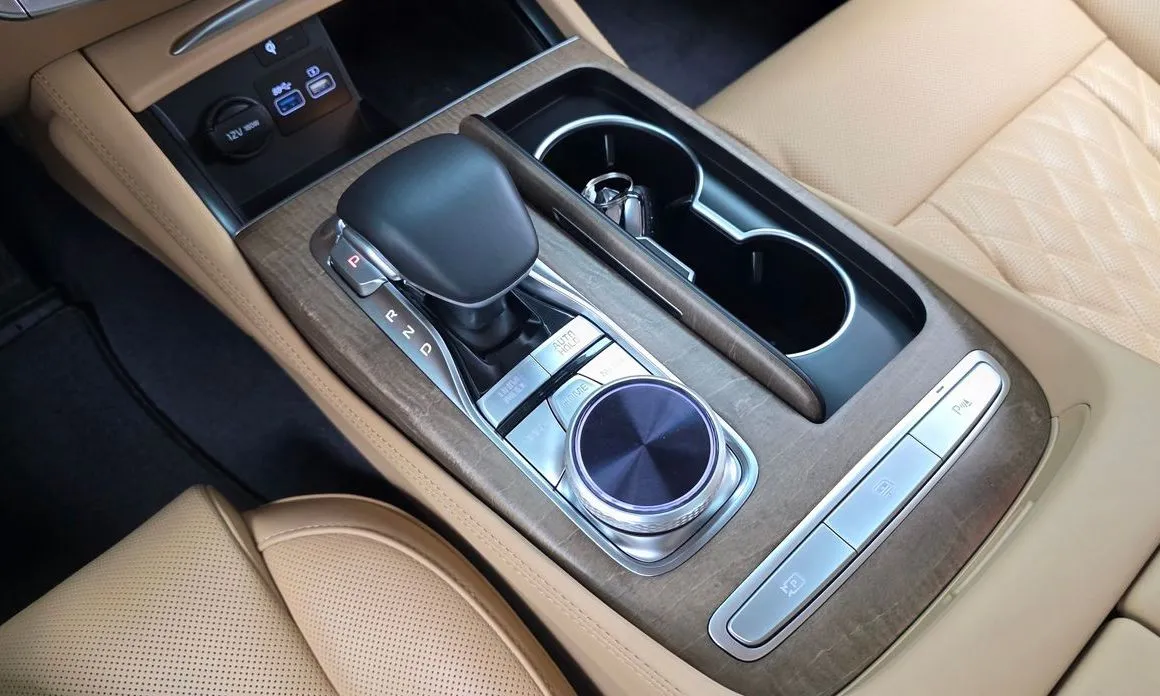 Kia K9 — фото 8