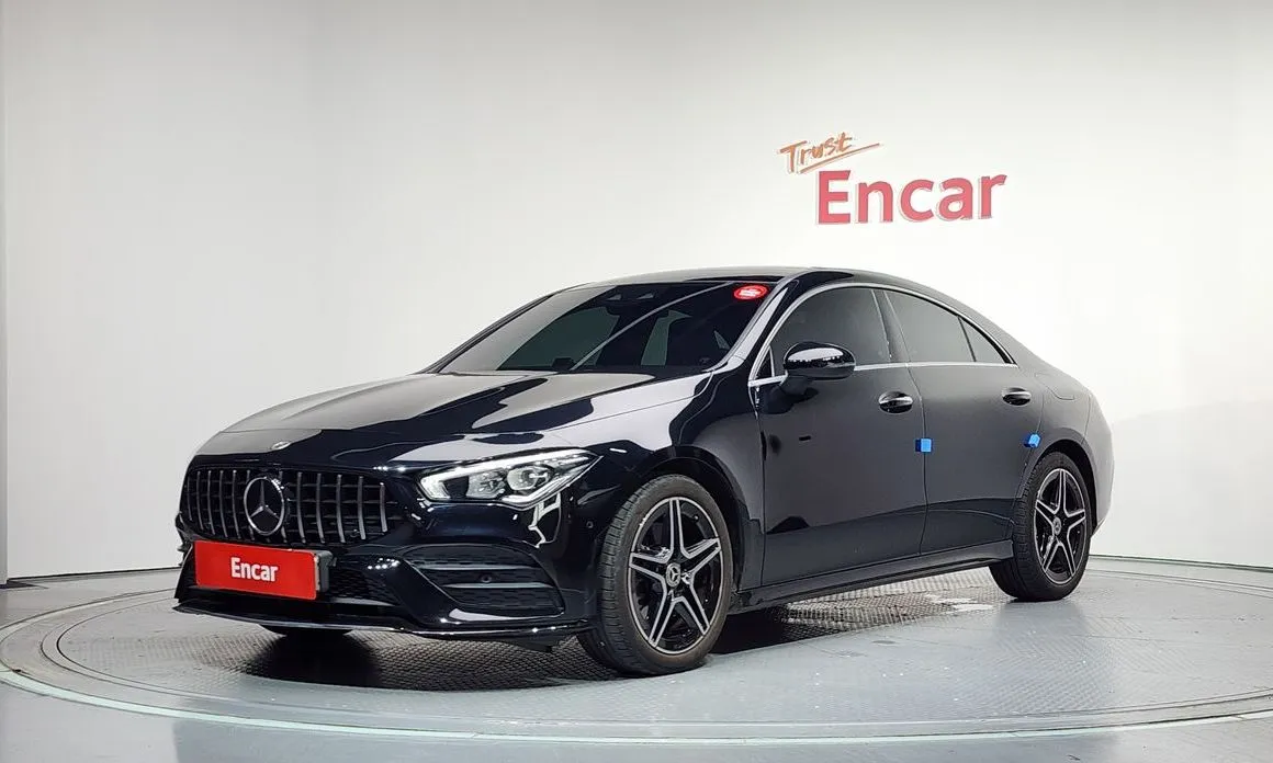 Mercedes-Benz CLA-Class — фото 1