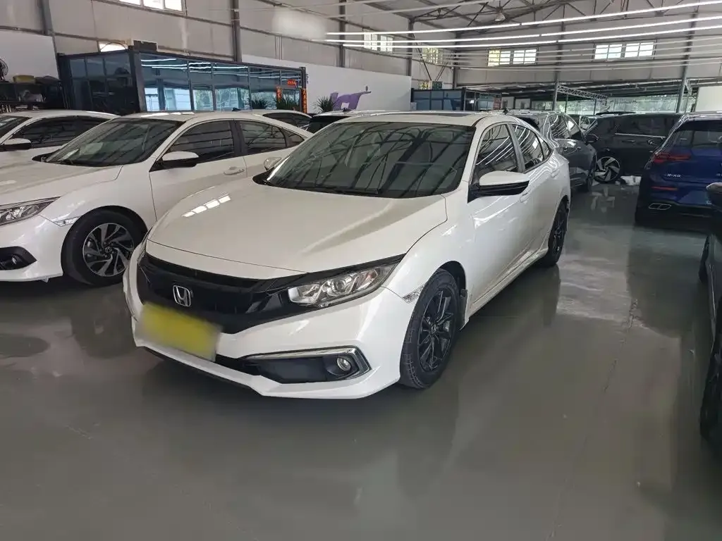 Honda Civic — фото 9