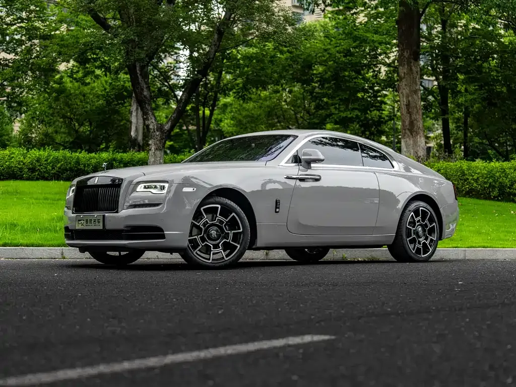 Rolls-Royce Wraith — фото 1