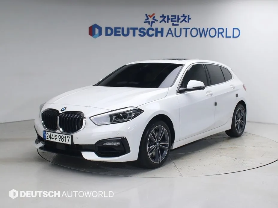 BMW 1-Series — фото 1