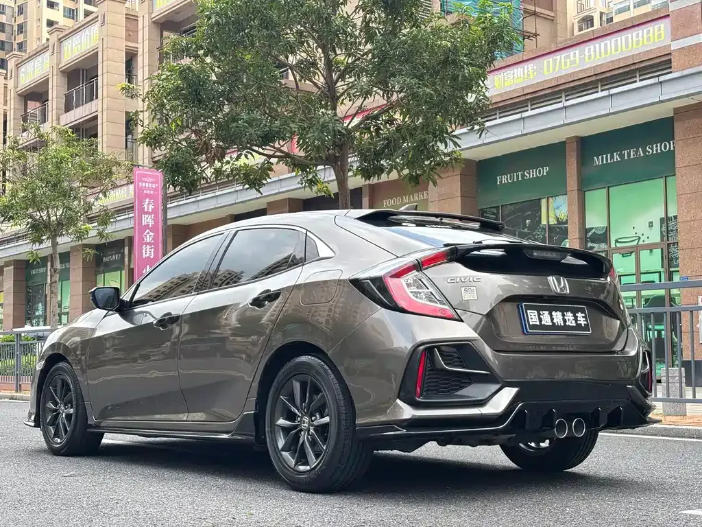 Honda Civic — фото 9