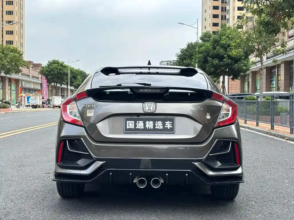 Honda Civic — фото 8