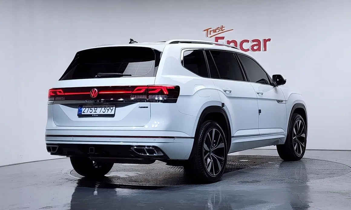 Volkswagen Atlas 2025 из KR, фото 4