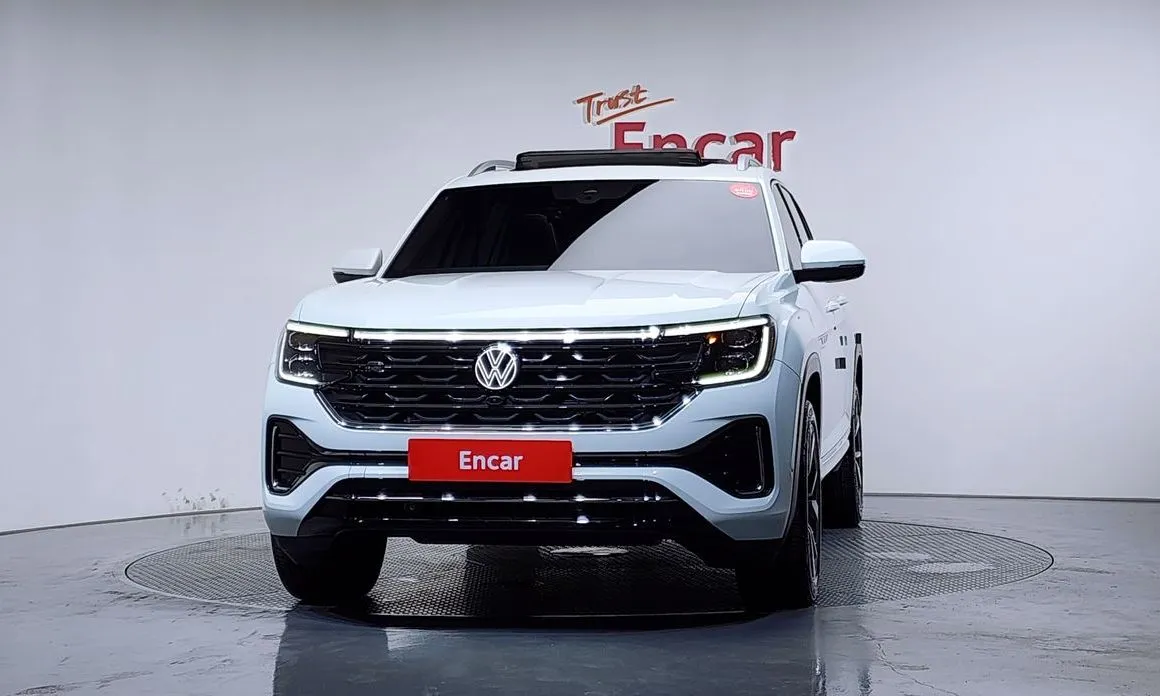 Volkswagen Atlas 2025 из KR, фото 2