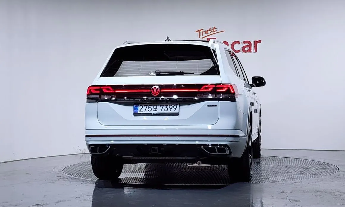 Volkswagen Atlas 2025 из KR, фото 3