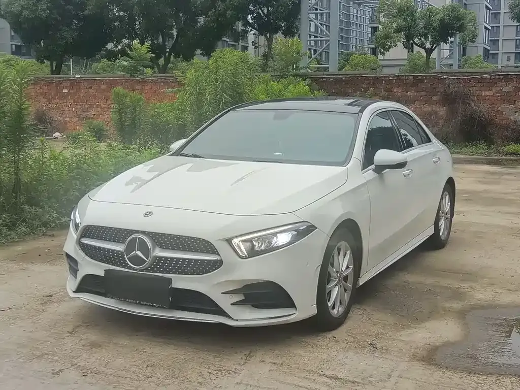 Mercedes-Benz A-Class — фото 1