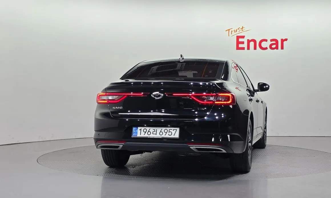 Renault Korea (Samsung) SM6 2023 из KR, фото 4