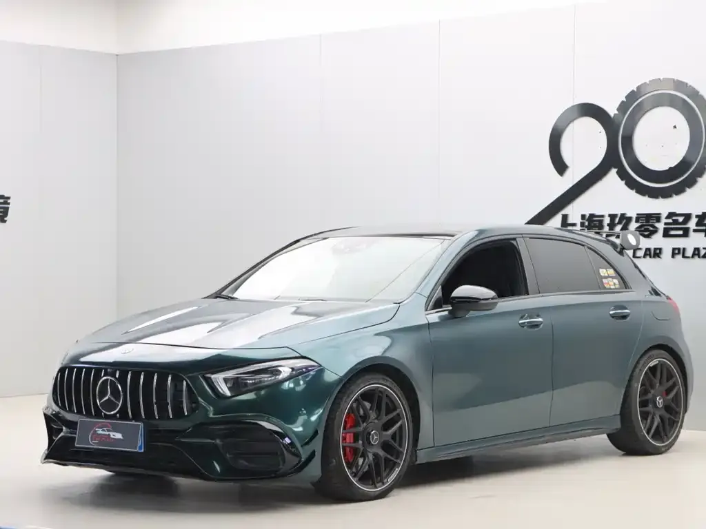 Mercedes-Benz A-Class AMG (Import) — фото 7
