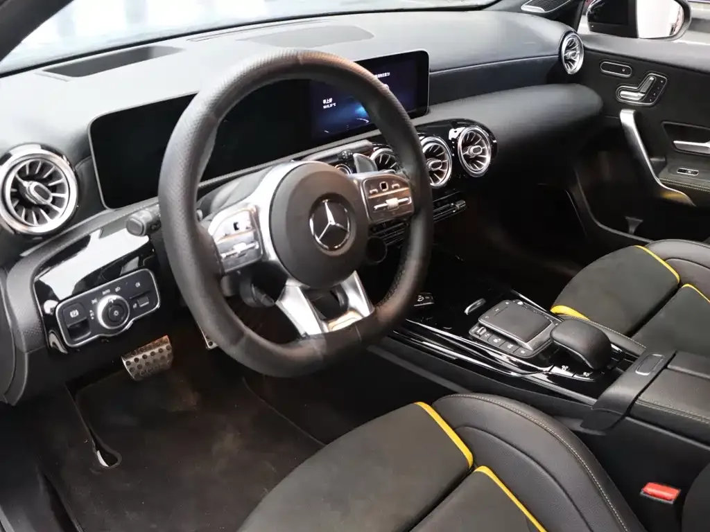 Mercedes-Benz A-Class AMG (Import) — фото 6