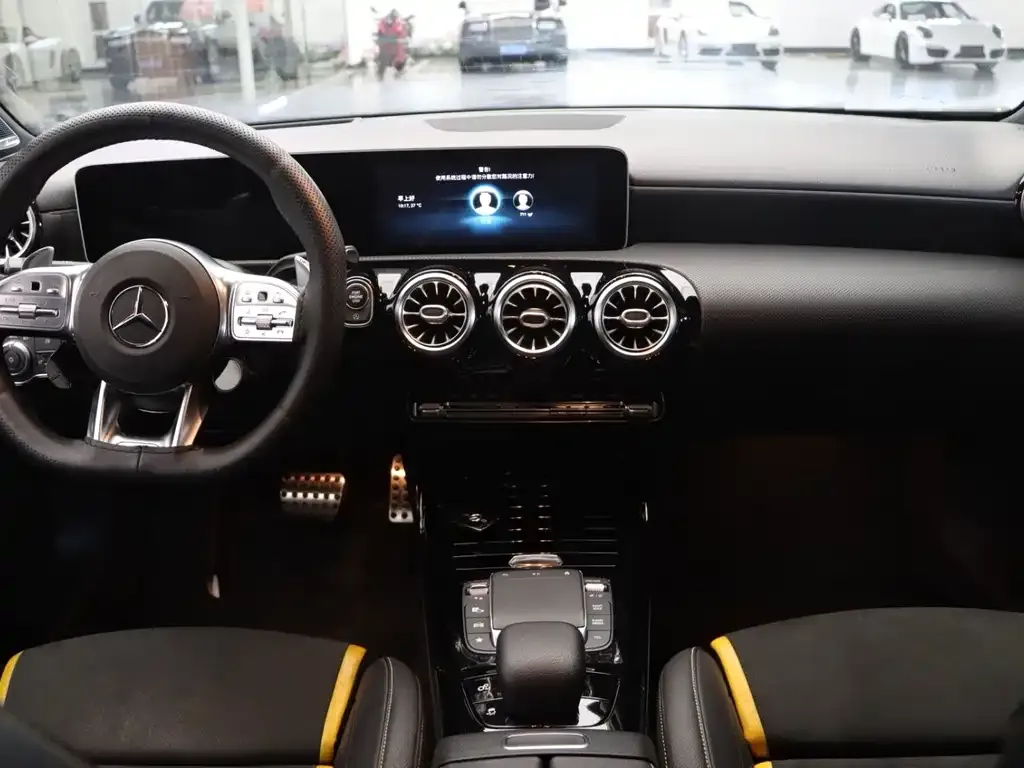 Mercedes-Benz A-Class AMG (Import) — фото 2