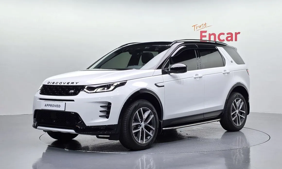 Land Rover Discovery Sport — фото 1