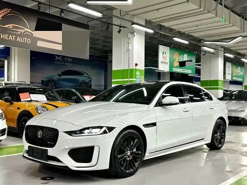Jaguar XEL — фото 1
