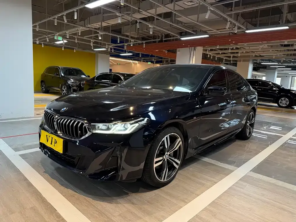 BMW 6 Series GT — фото 1