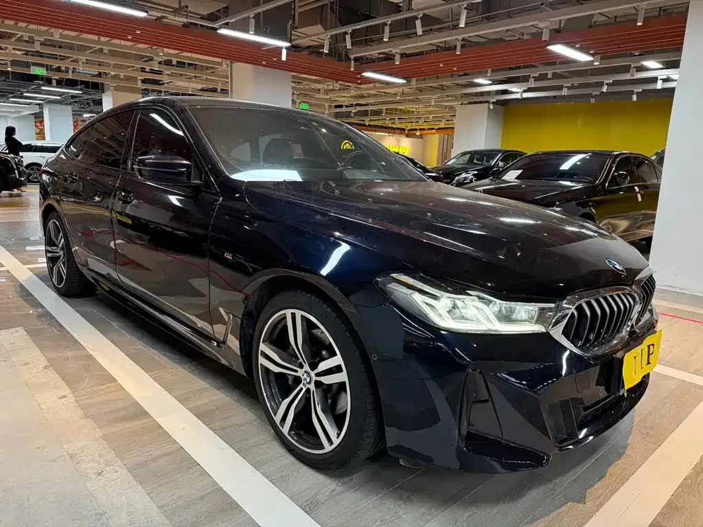 BMW 6 Series GT — фото 7