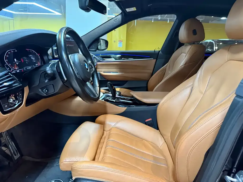 BMW 6 Series GT — фото 9