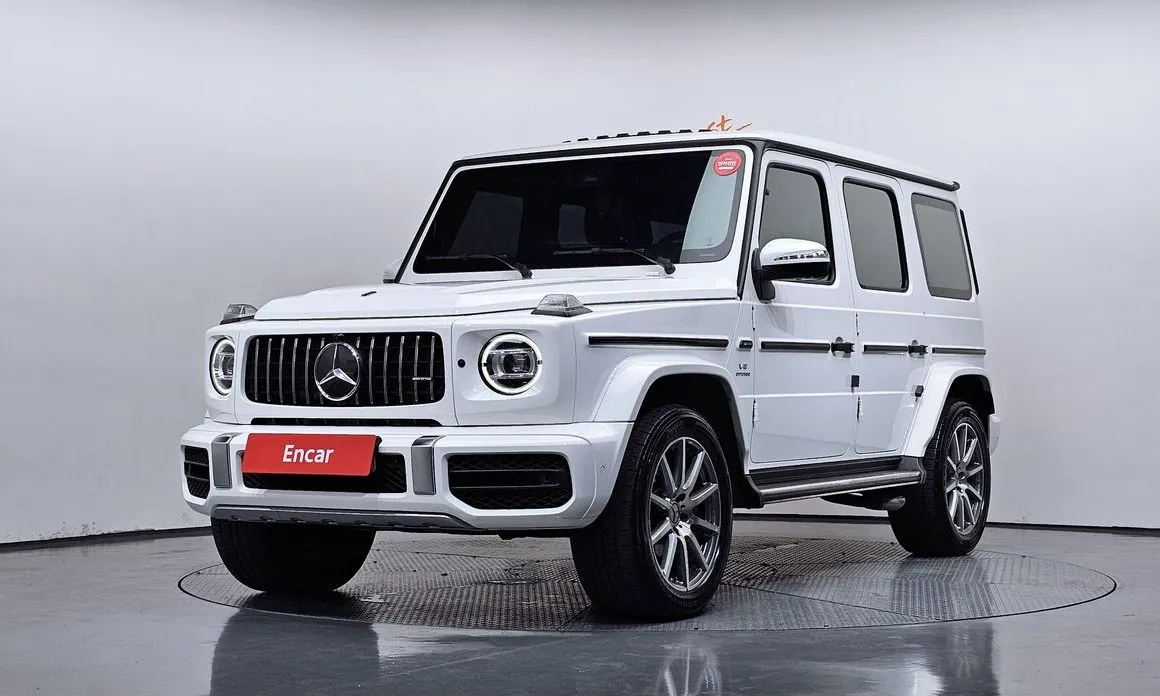 Mercedes-Benz G-Class — фото 1