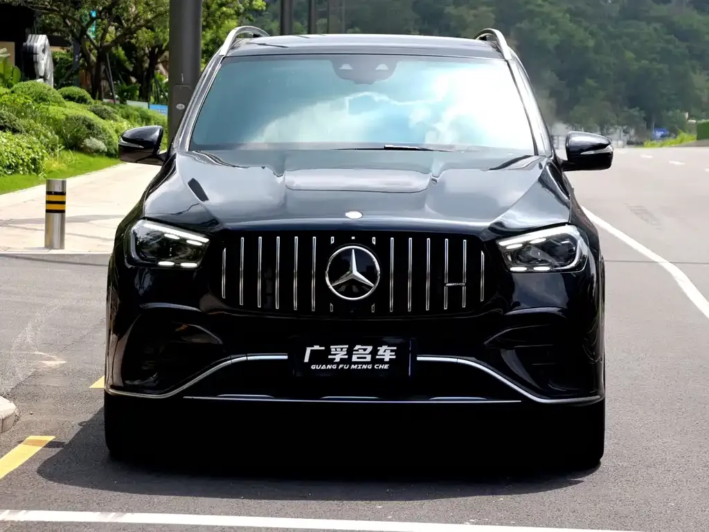 Mercedes-Benz GLE AMG — фото 1