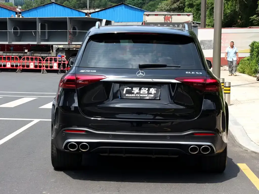 Mercedes-Benz GLE AMG — фото 4