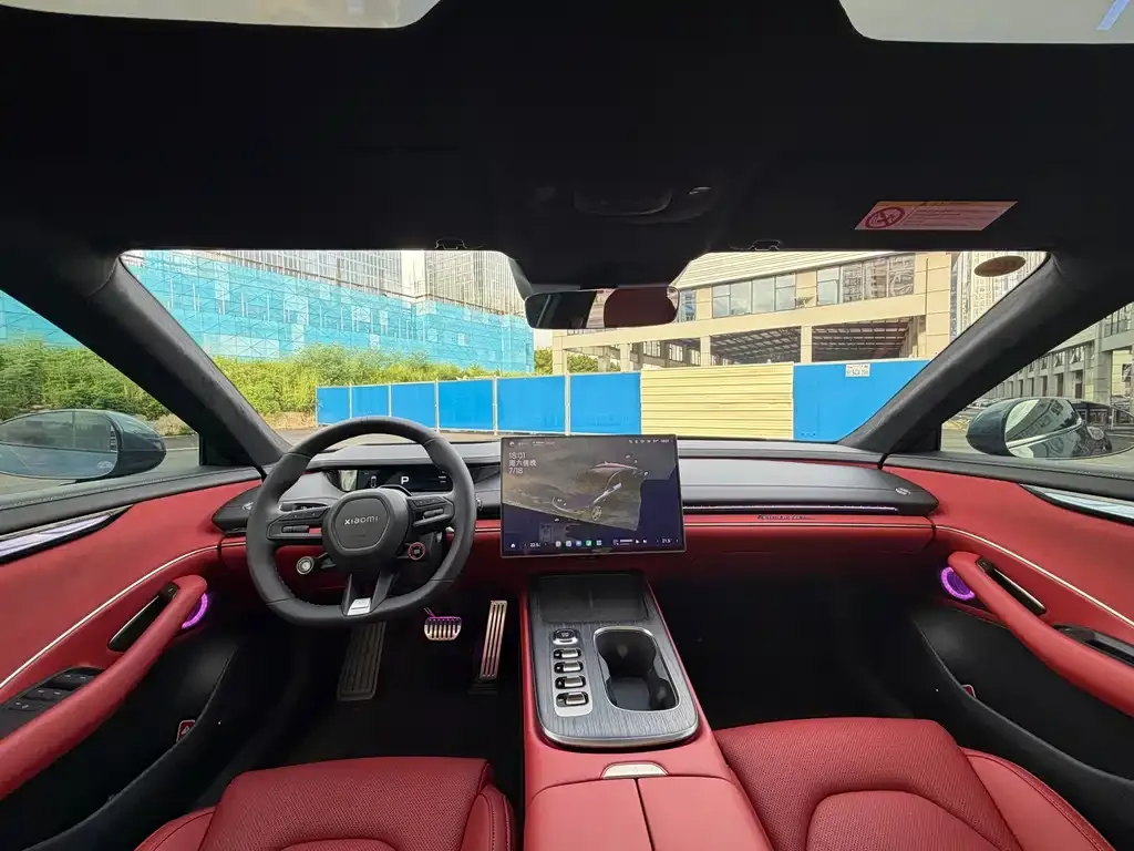 Xiaomi SU7 — фото 9