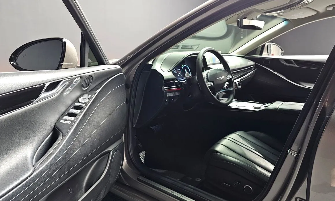 Genesis G80 — фото 10